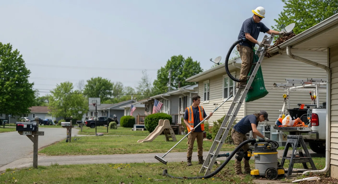 Gutter Installation in Kettle Island, KY near me